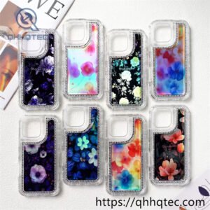 color lines 3 in 1 butterfly diamonds case (复制)