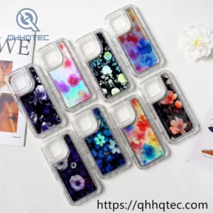 fantasy flower 3 in 1 diamonds phone case