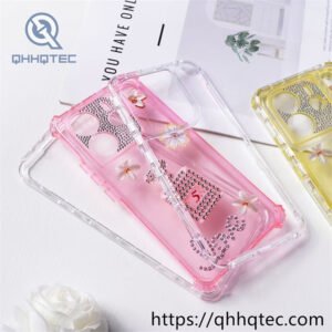 glitter 3 in 1 case diamond magsafe circle (复制)