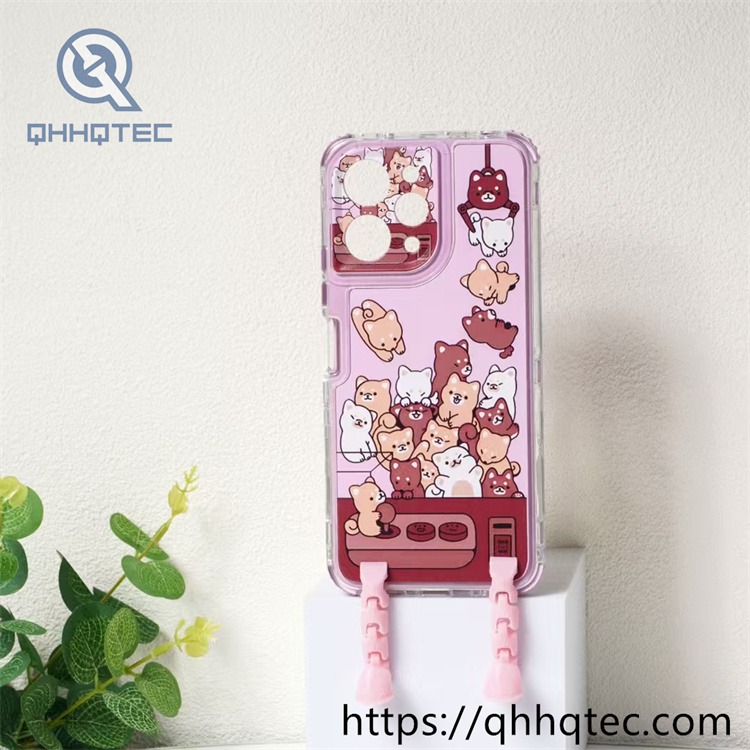 animal paintings 3 in 1 360 case with feet