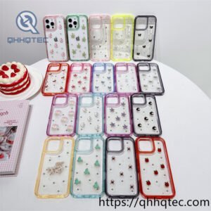 colorful frame 3 en 1 diy decoration dripping case