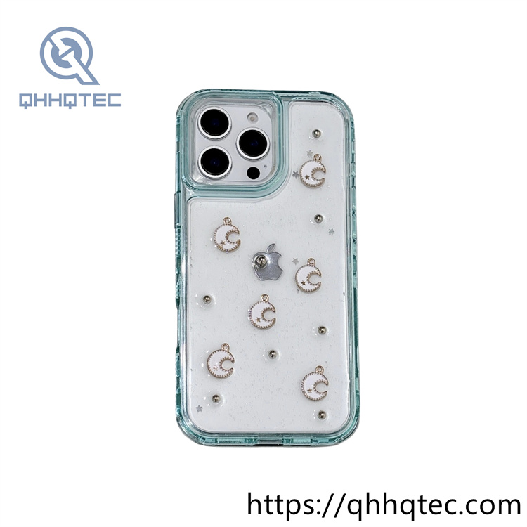 colorful frame 3 en 1 diy decoration dripping case