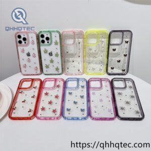 colorful frame 3 en 1 diy decoration dripping case