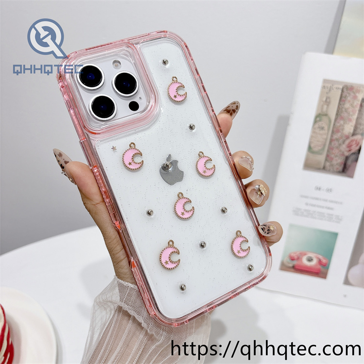 colorful frame 3 en 1 diy decoration dripping case