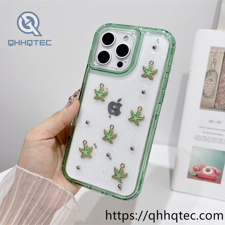 colorful frame 3 en 1 diy decoration dripping case