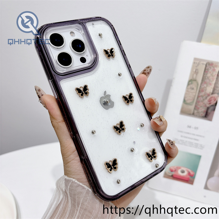 colorful frame 3 en 1 diy decoration dripping case