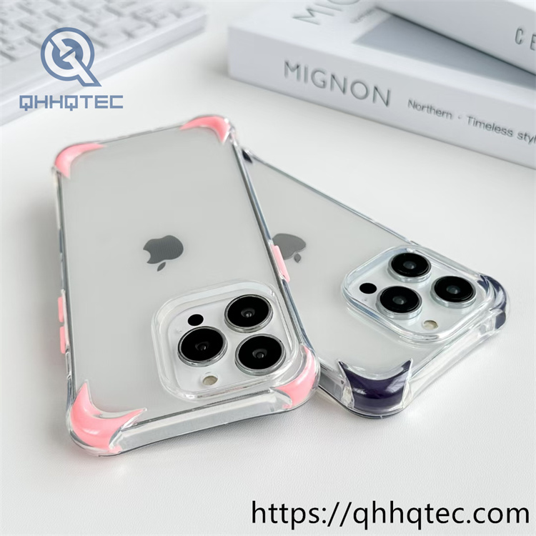 airbag protect transparent phone case