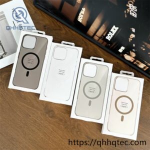 clear case transparent magnetic with package