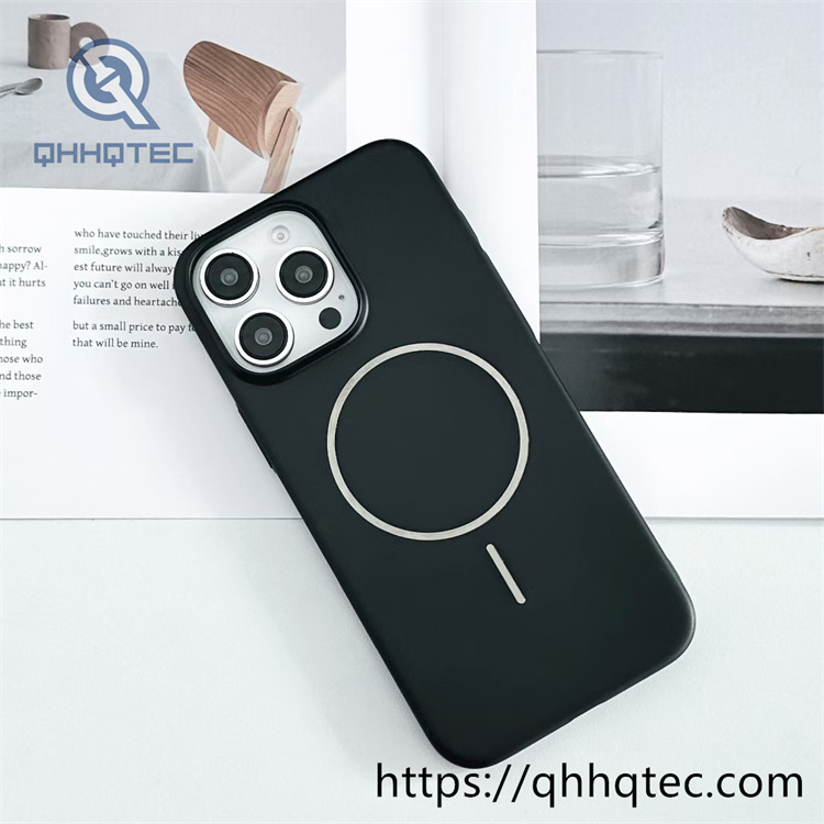 multicolor metallic paint magnetic case with package