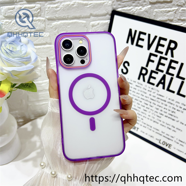 skin texture magsafe candy colors case (复制)