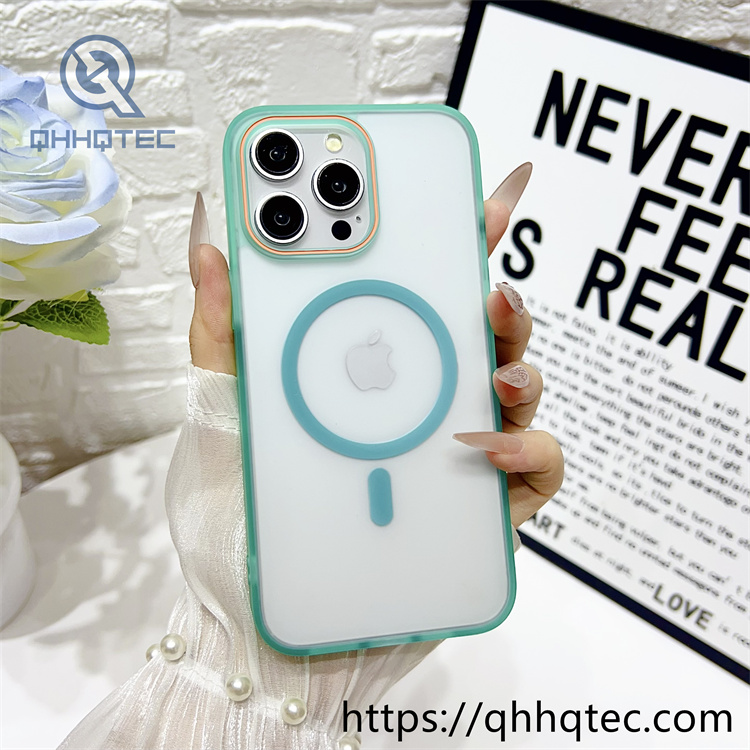 skin texture magsafe candy colors case (复制)