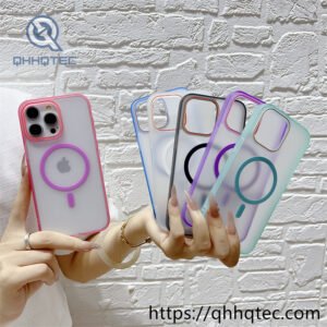skin texture magsafe candy colors case (复制)