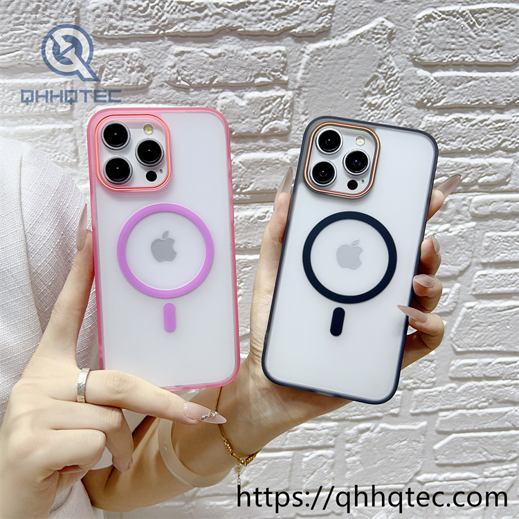 skin texture magsafe candy colors case (复制)