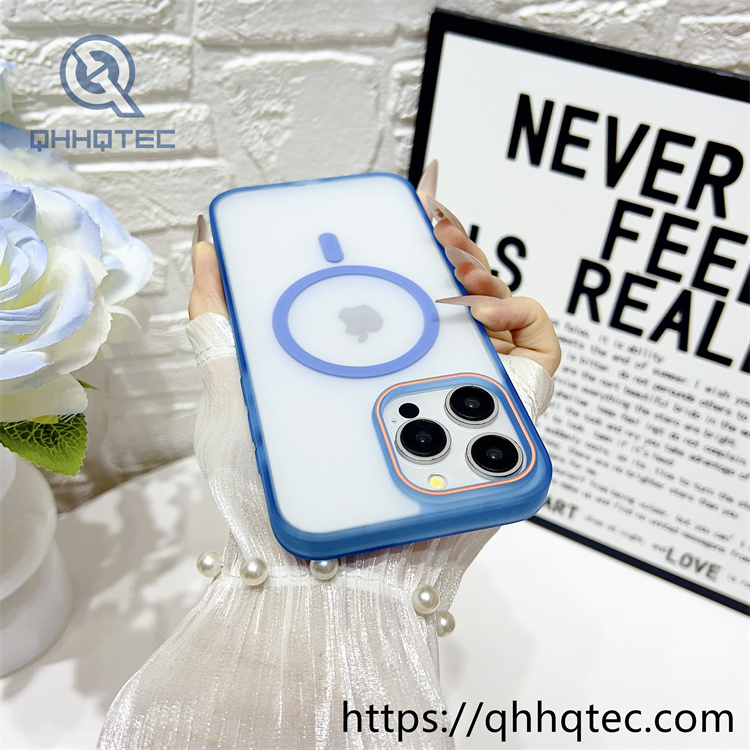 skin texture magsafe candy colors case (复制)