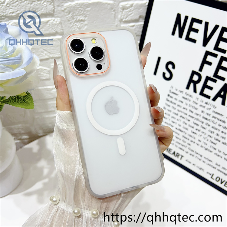 skin texture magsafe candy colors case (复制)