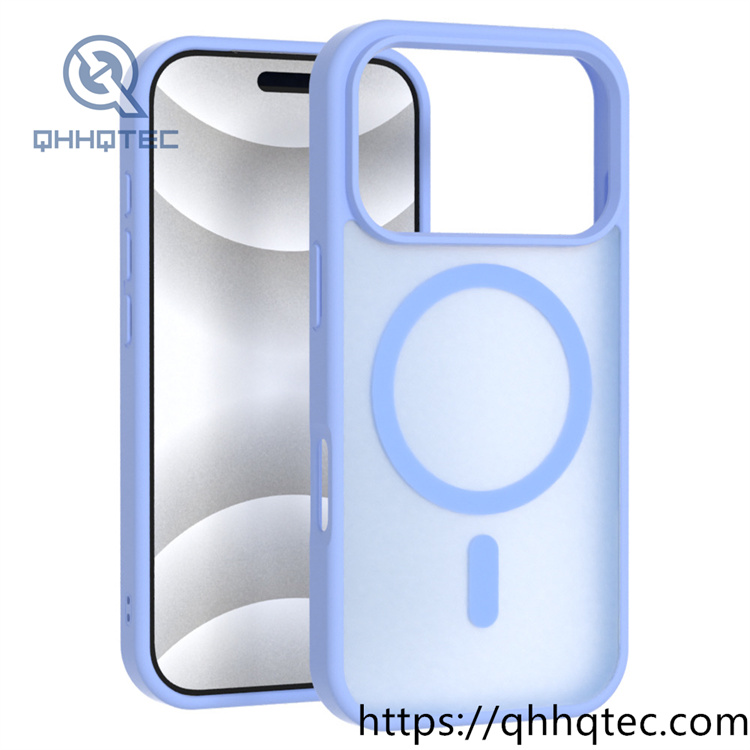 official magnetic transparent iphone 17 case