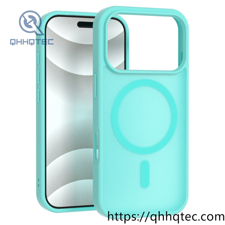 official magnetic transparent iphone 17 case
