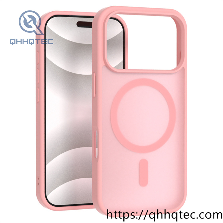 official magnetic transparent iphone 17 case