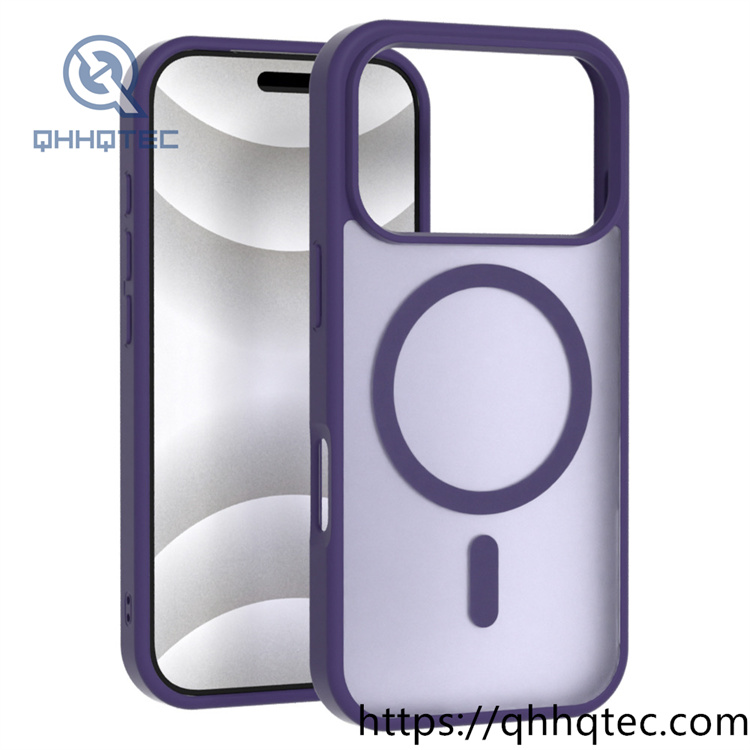 official magnetic transparent iphone 17 case
