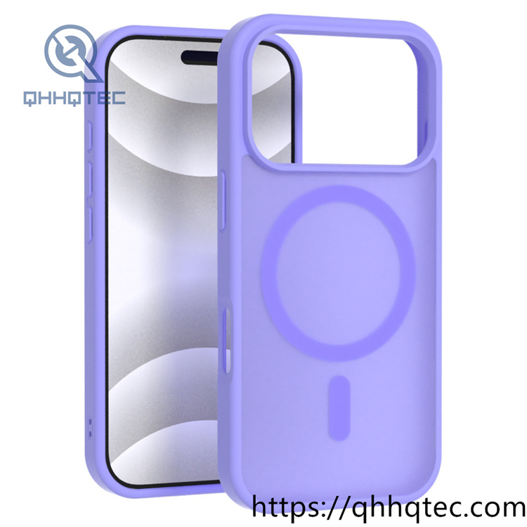 official magnetic transparent iphone 17 case