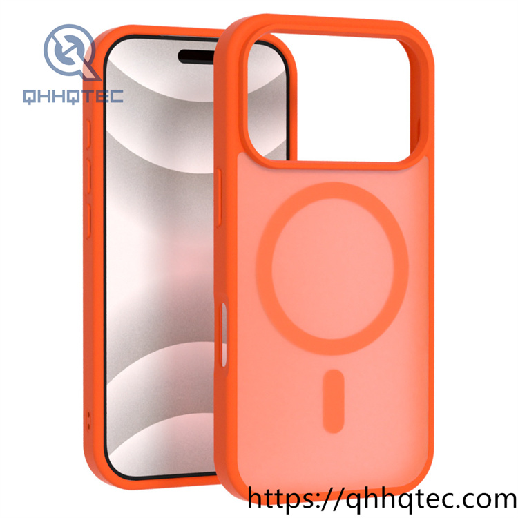 official magnetic transparent iphone 17 case