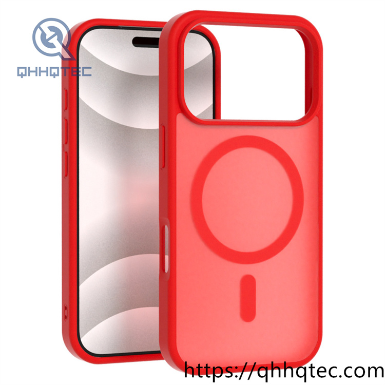 official magnetic transparent iphone 17 case