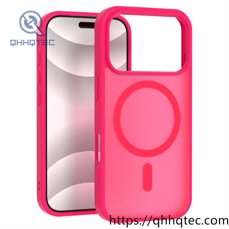 official magnetic transparent iphone 17 case