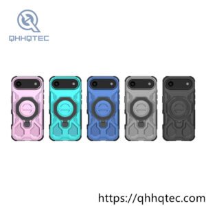 mecha style 360 full pack magnetic phone case (复制)
