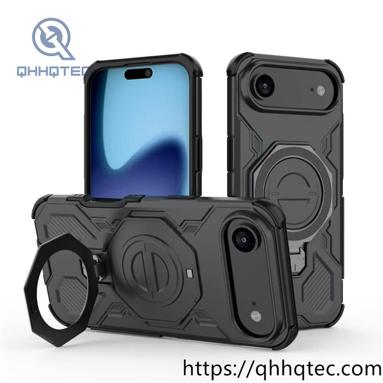 mecha style 360 full pack magnetic phone case (复制)