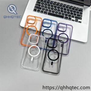 metal lens holder transparent magnetic case (复制)