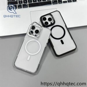 metal lens holder transparent magnetic case (复制)