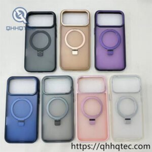 metal camera bracket magnetic iphone17 serie case