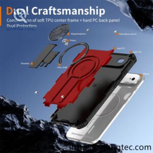 fun decompression magnetic wheel case