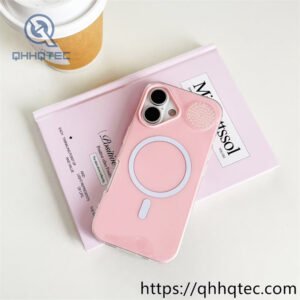 2 in 1 jelly aromatherapy magnetic case