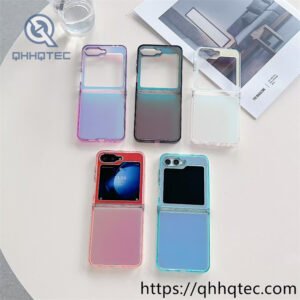 laser color foldable phone case