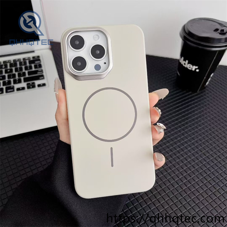 gold armor meatal camera pc magsafe case