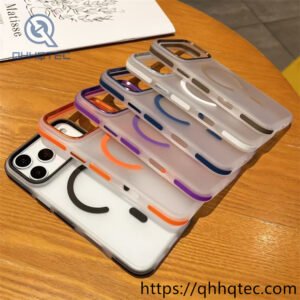 anti drop acrylic iphone 17 magsafe case (复制)
