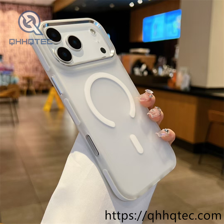 matte texture iphone 17 magsafe case