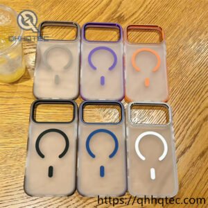 matte texture iphone 17 magsafe case