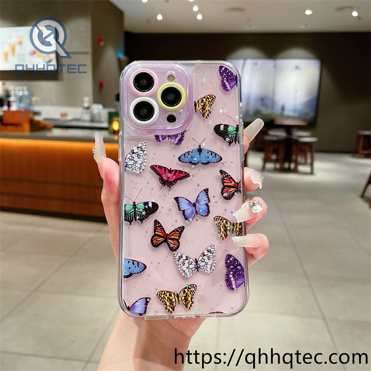 pro camera women design glitter case
