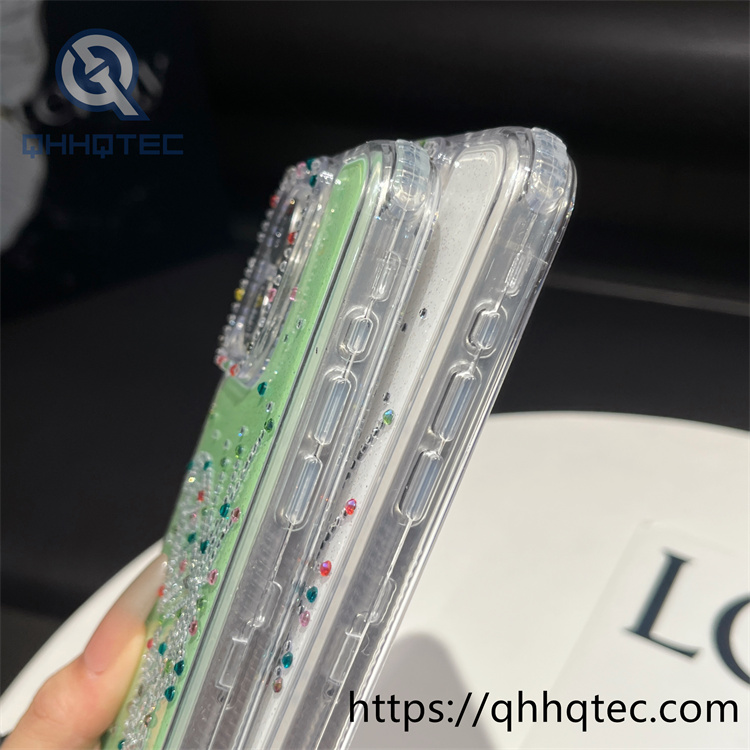 luxury diamonds glitter butterfly 3 in 1 case