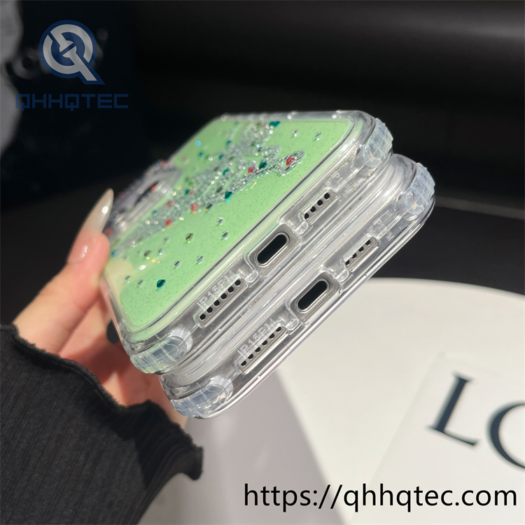 luxury diamonds glitter butterfly 3 in 1 case