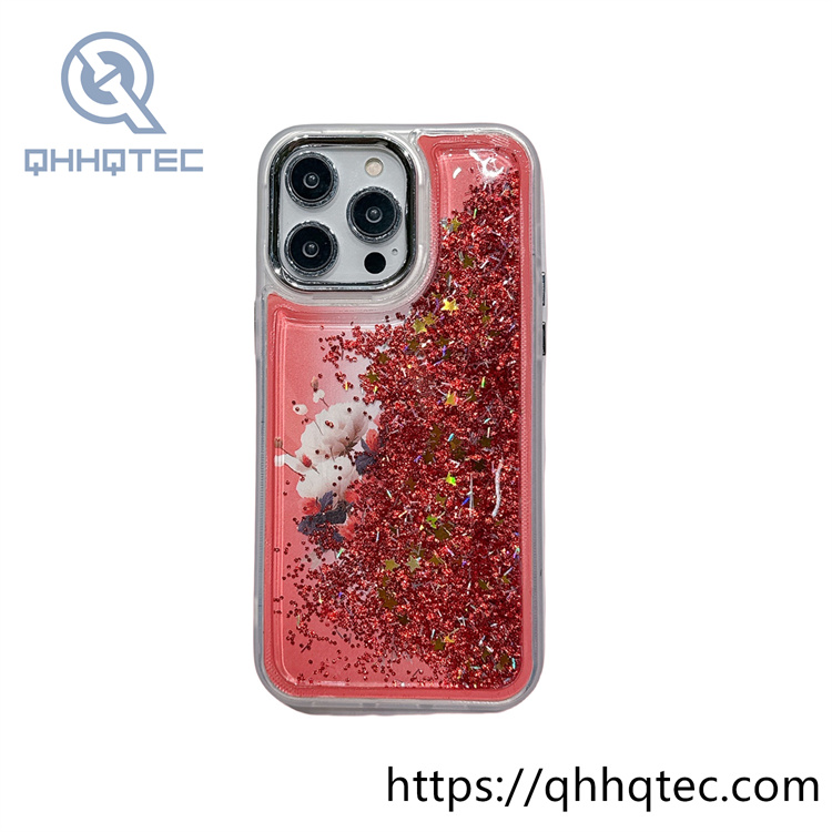 quicksand sequin flow 2 in 1 flower case