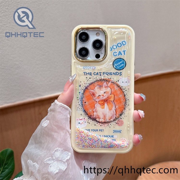 quicksand beads flow 2 in 1 animal case