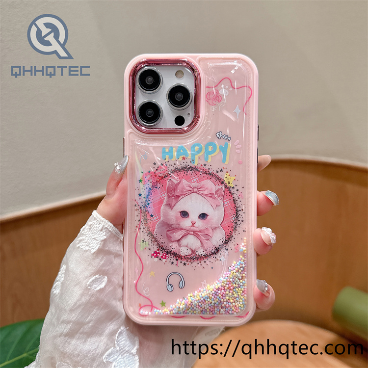 quicksand beads flow 2 in 1 animal case