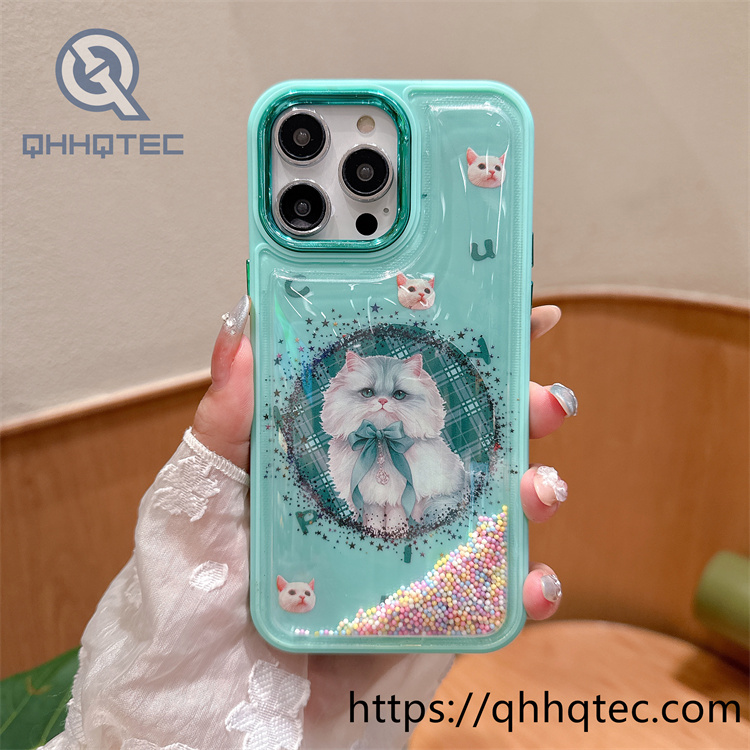 quicksand beads flow 2 in 1 animal case