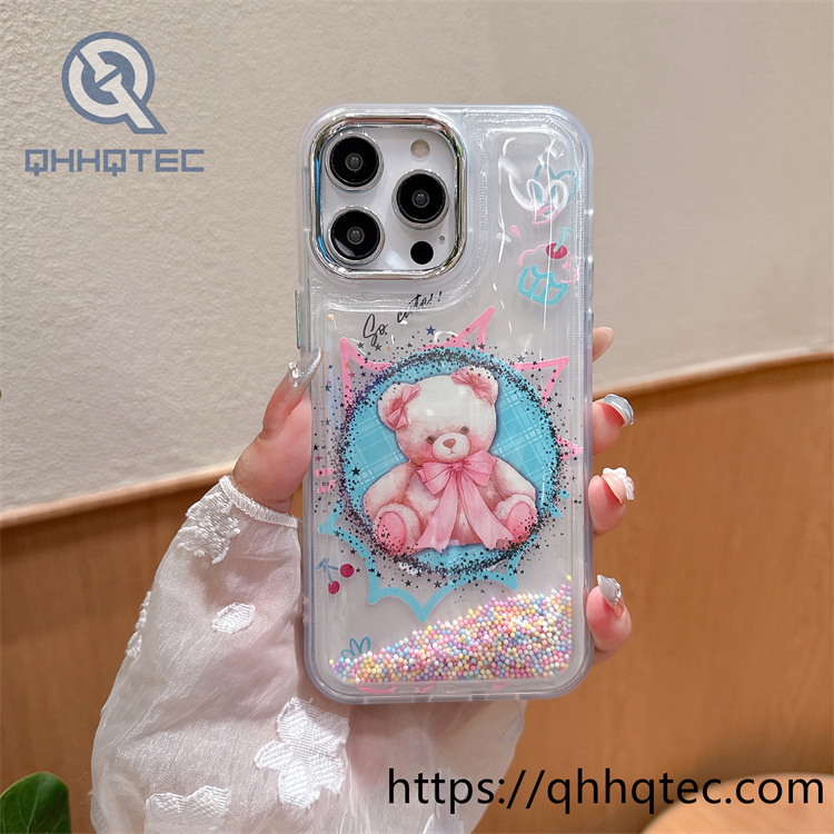 quicksand beads flow 2 in 1 animal case