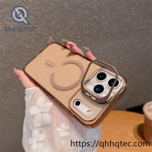 magsafe compatible case with camera stand