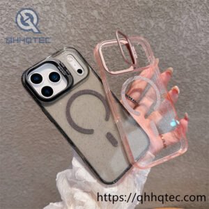 magsafe compatible case with camera stand