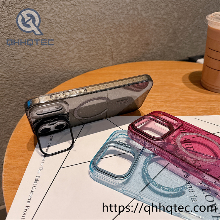 magsafe compatible case with camera stand